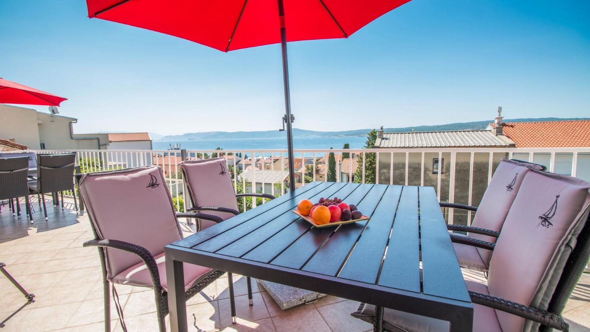 Nikola Apartmani Crikvenica Zewnętrze zdjęcie