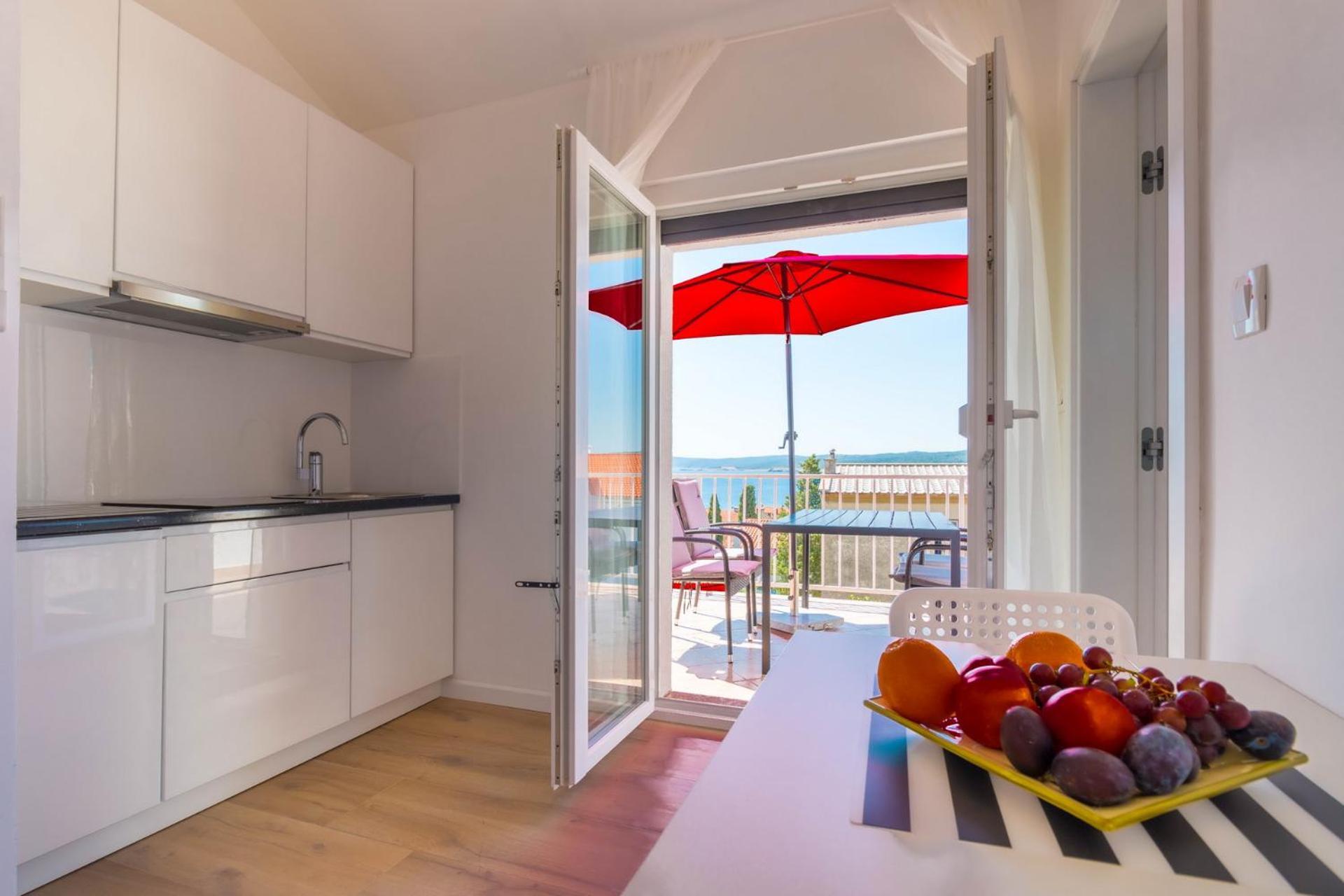 Nikola Apartmani Crikvenica Zewnętrze zdjęcie