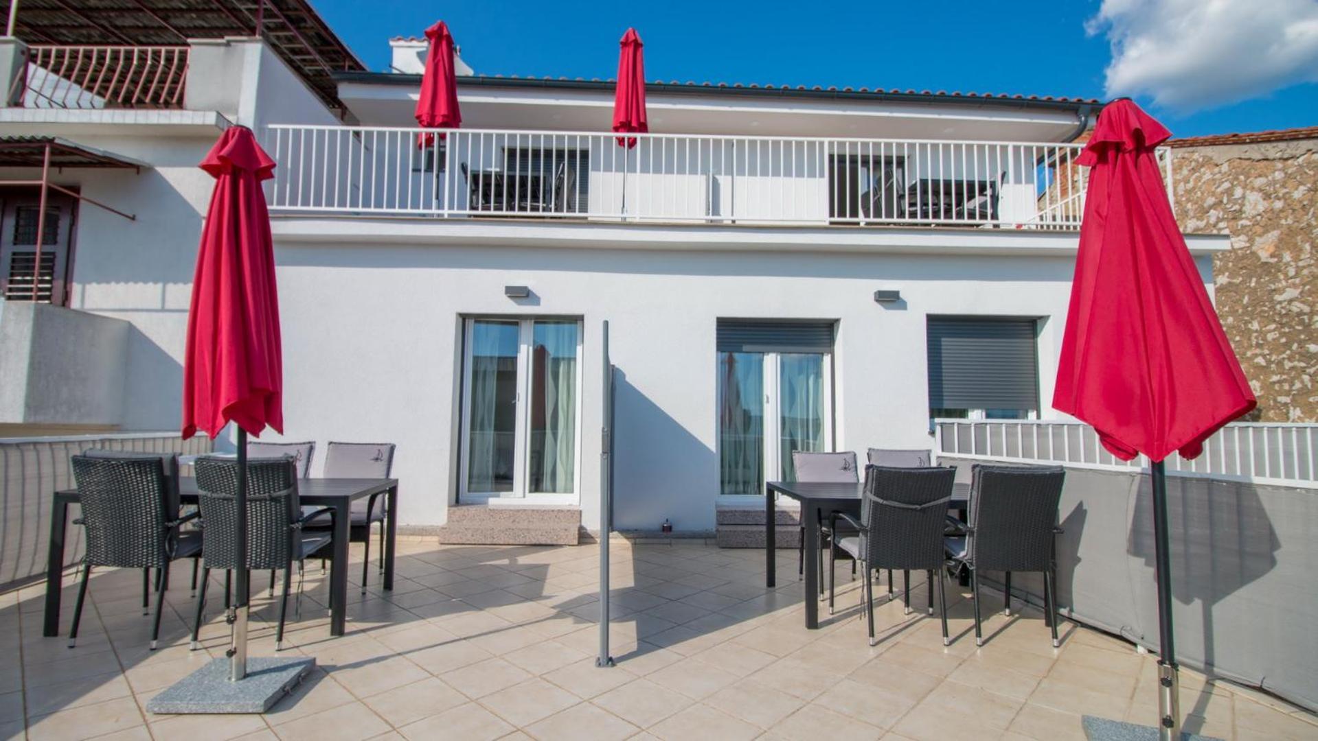 Nikola Apartmani Crikvenica Zewnętrze zdjęcie