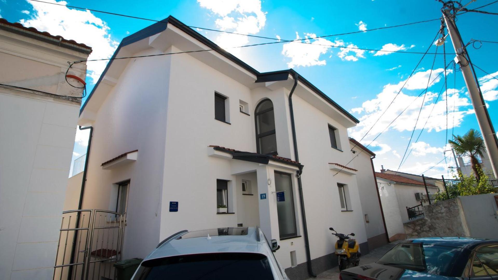Nikola Apartmani Crikvenica Zewnętrze zdjęcie