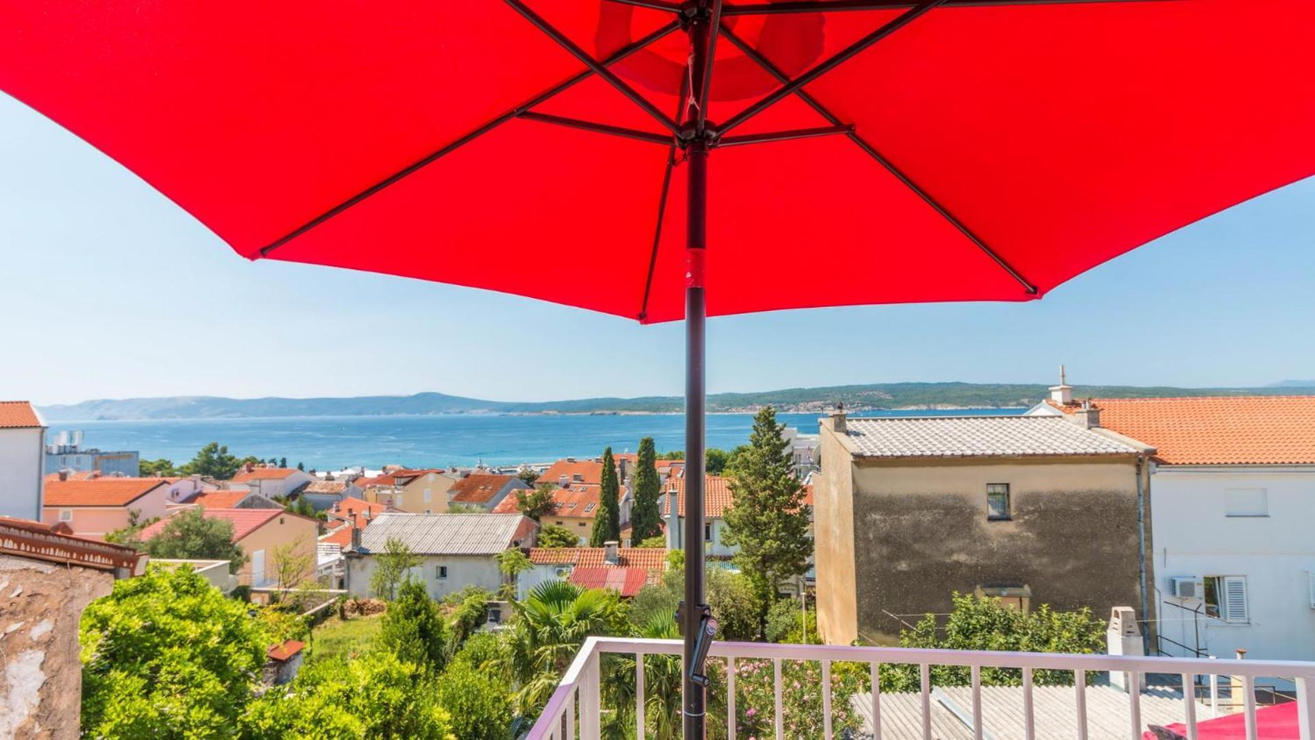 Nikola Apartmani Crikvenica Zewnętrze zdjęcie
